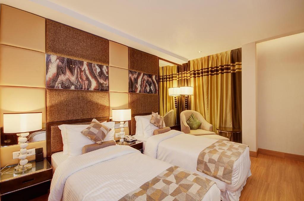 Palm Spring A Boutique Hotel New Delhi Cameră foto