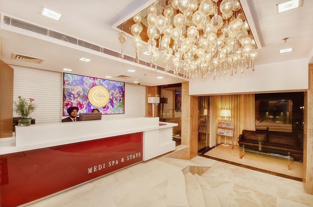 Palm Spring A Boutique Hotel New Delhi Exterior foto