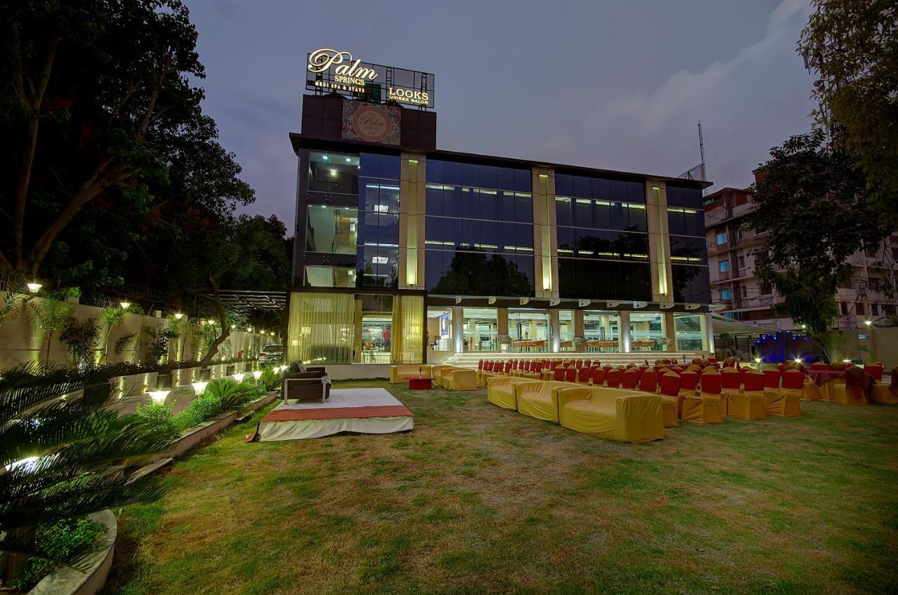 Palm Spring A Boutique Hotel New Delhi Exterior foto